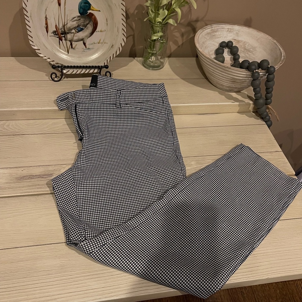 Cynthia Rowley Plaid slacks